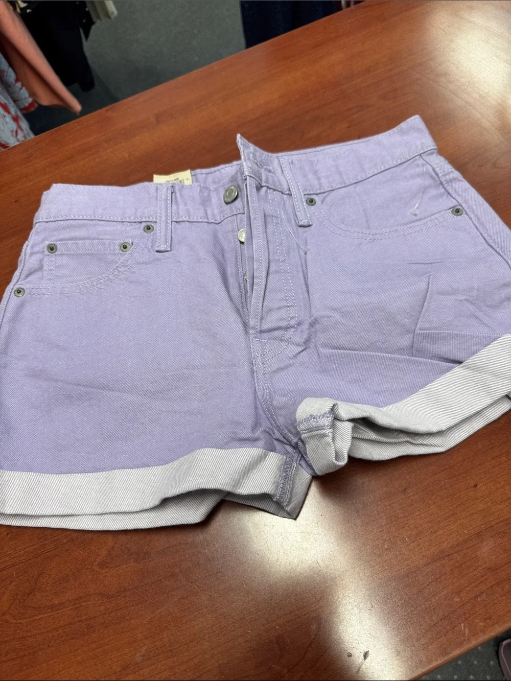 Levi Strauss 501 shorts size 28 // 060712